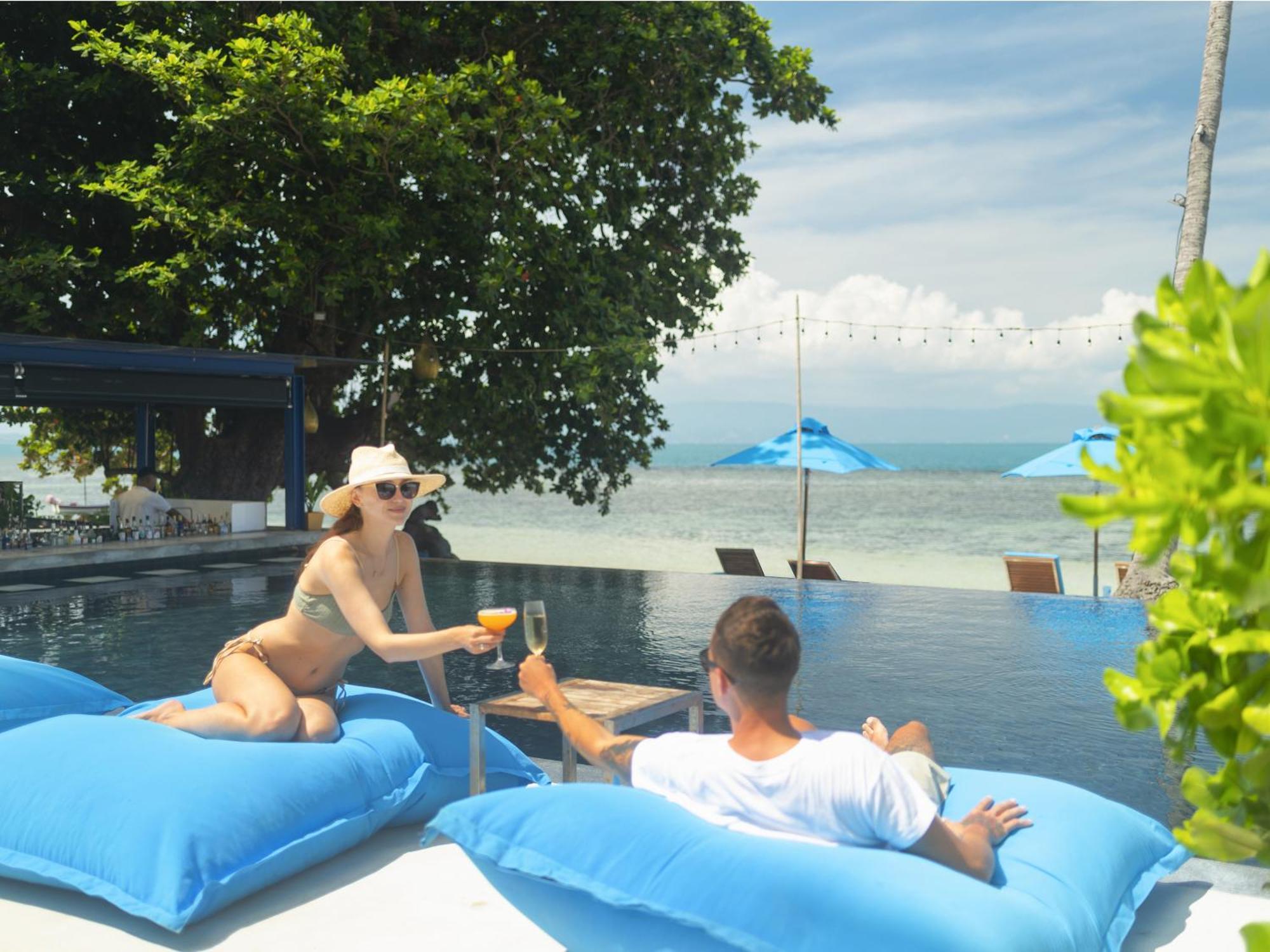 Explorar Koh Phangan - Adults Only Resort And Spa Хаад Рин Екстериор снимка
